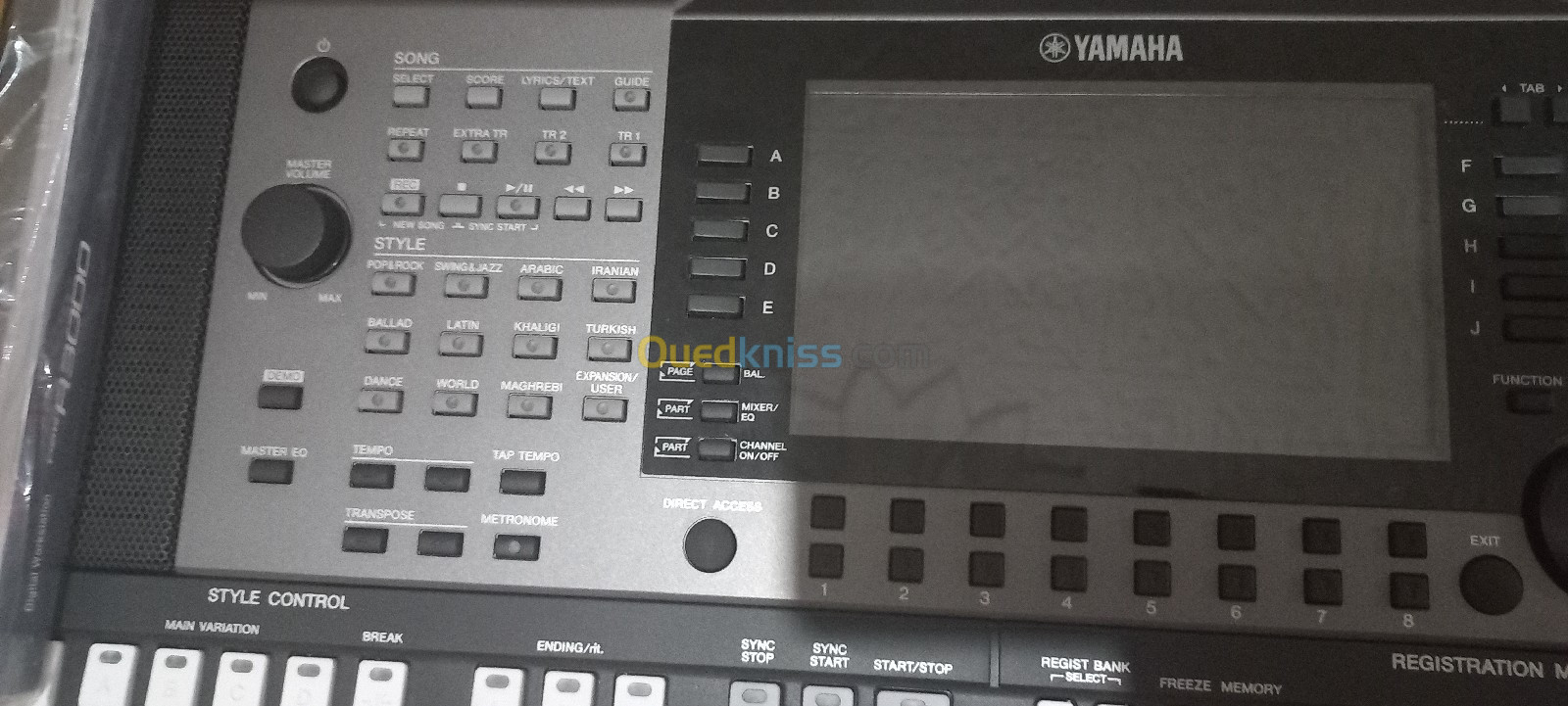 Yamaha a3000