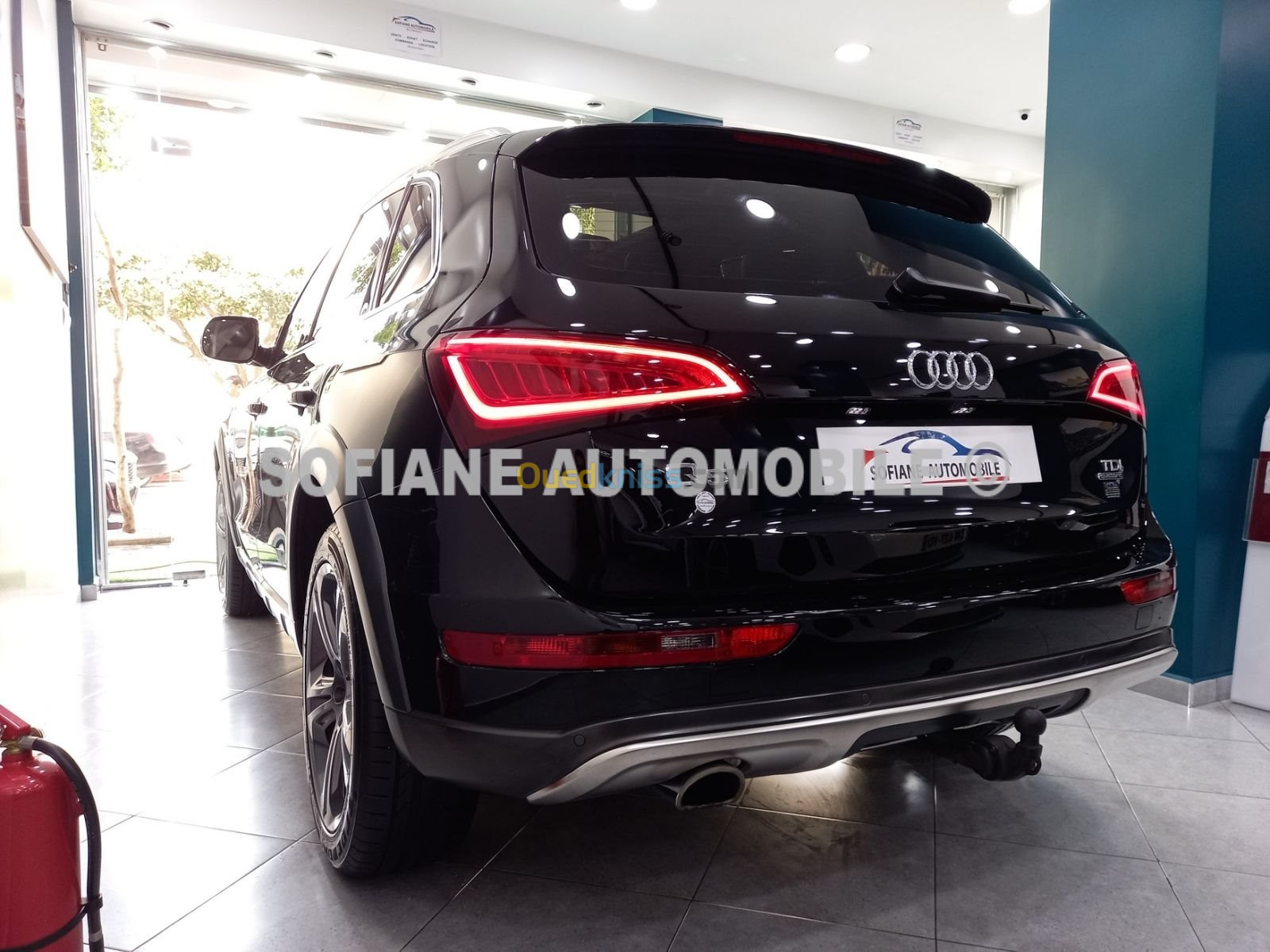 Audi Q5 2017 OFFROAD