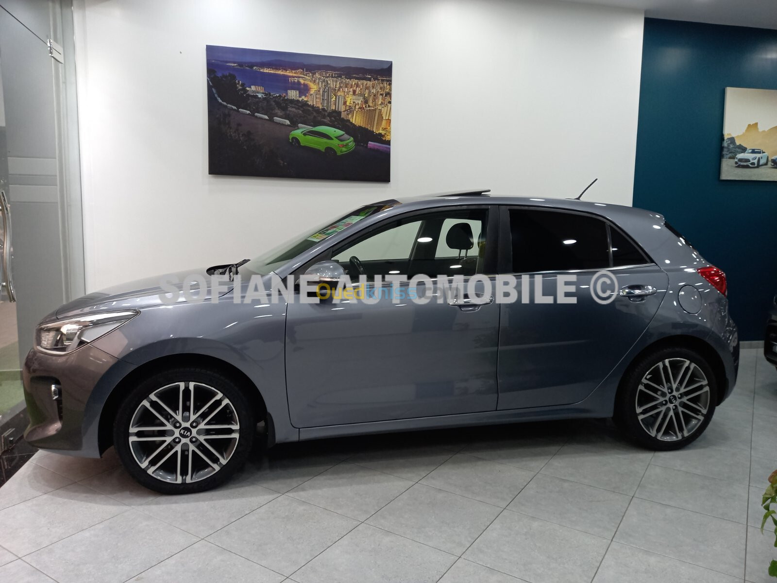 Kia Rio 5 portes 2019 Full Option (Toit-Ouvrant BVA)