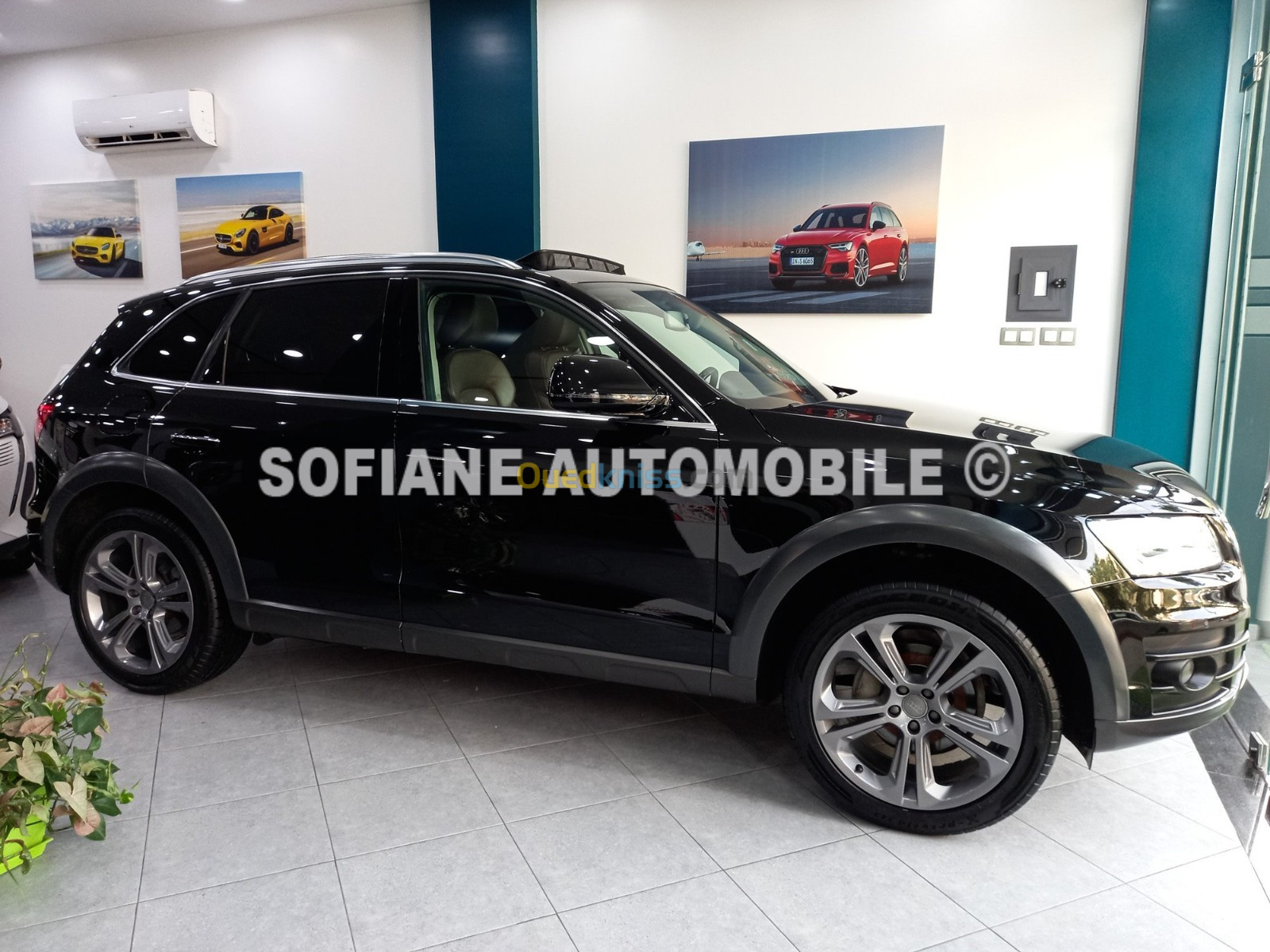 Audi Q5 2017 OFFROAD