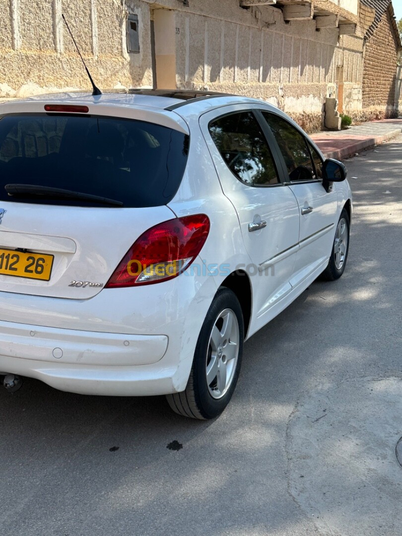 Peugeot 207 2012 Allure