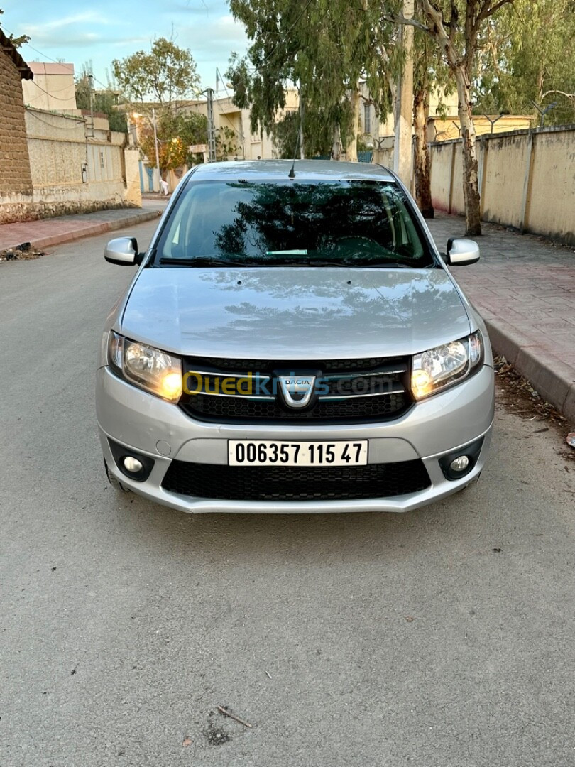 Dacia Logan 2015 Ambiance