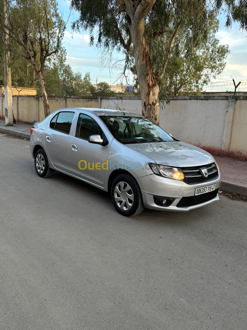 Dacia Logan 2015 Ambiance