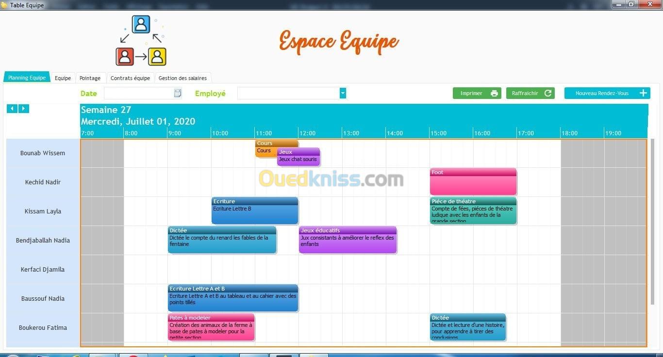 Logiciel de Gestion de crèche, école Maternelle,garderie, et établissement multi-accueil