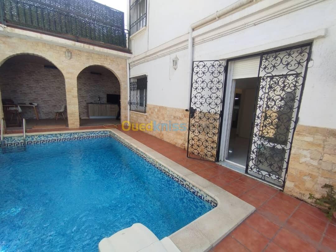 Location Niveau De Villa F4 Alger El biar