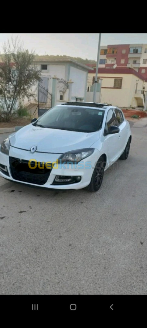 Renault Megane 3 2014 Blak touche