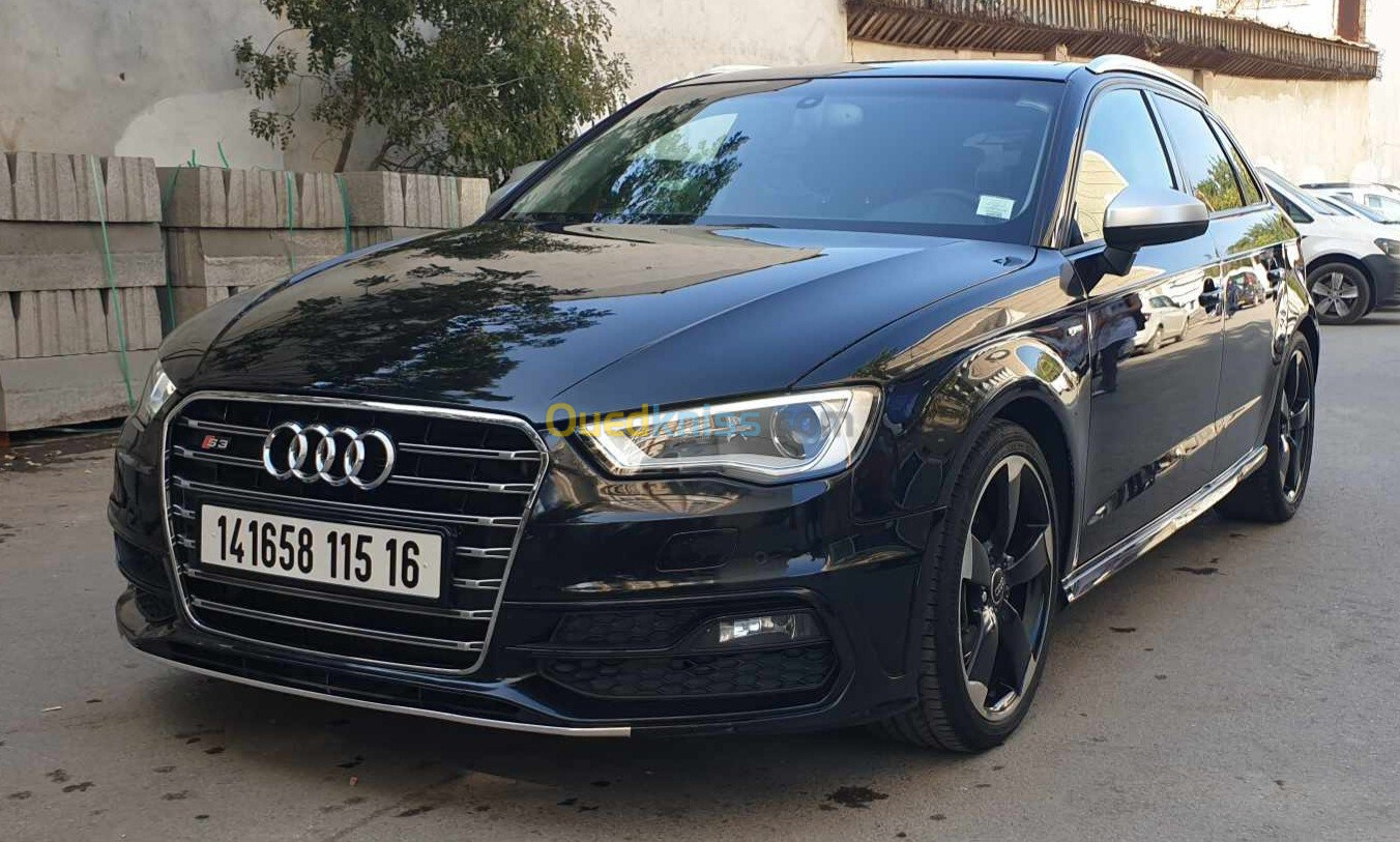 Audi A3 2015 S Line