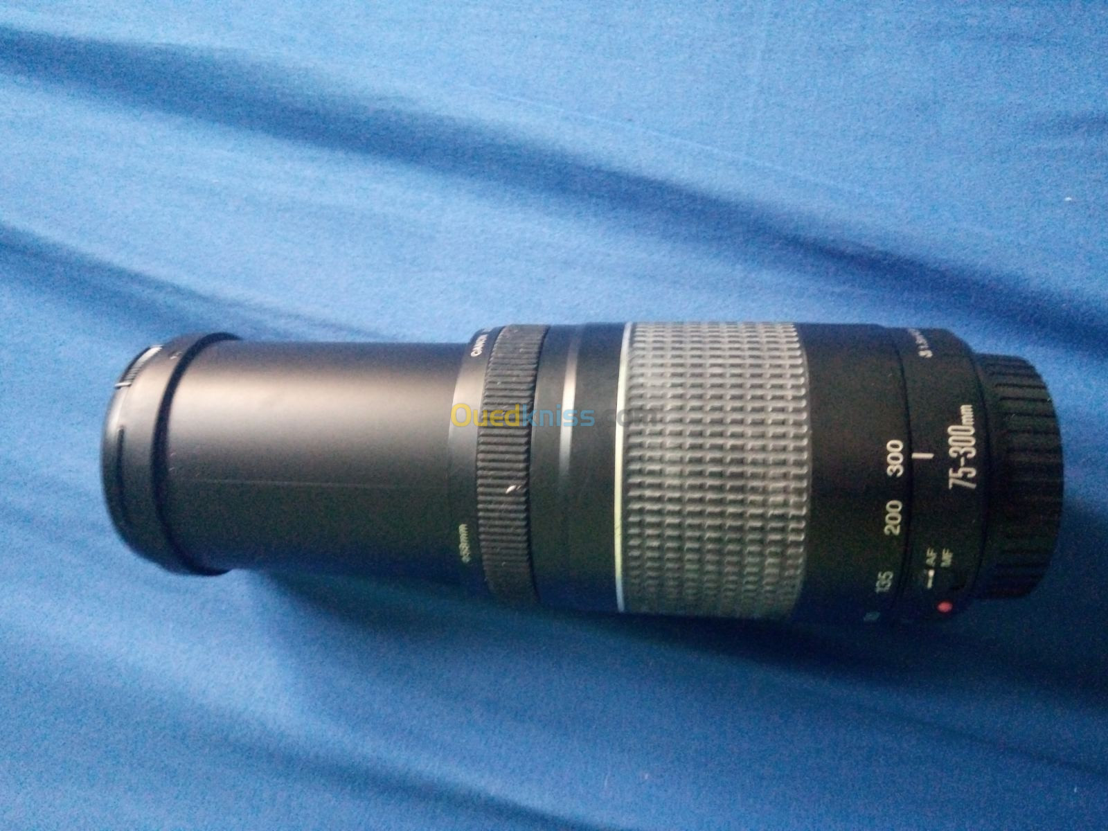 Objectif 75-300mm canon 