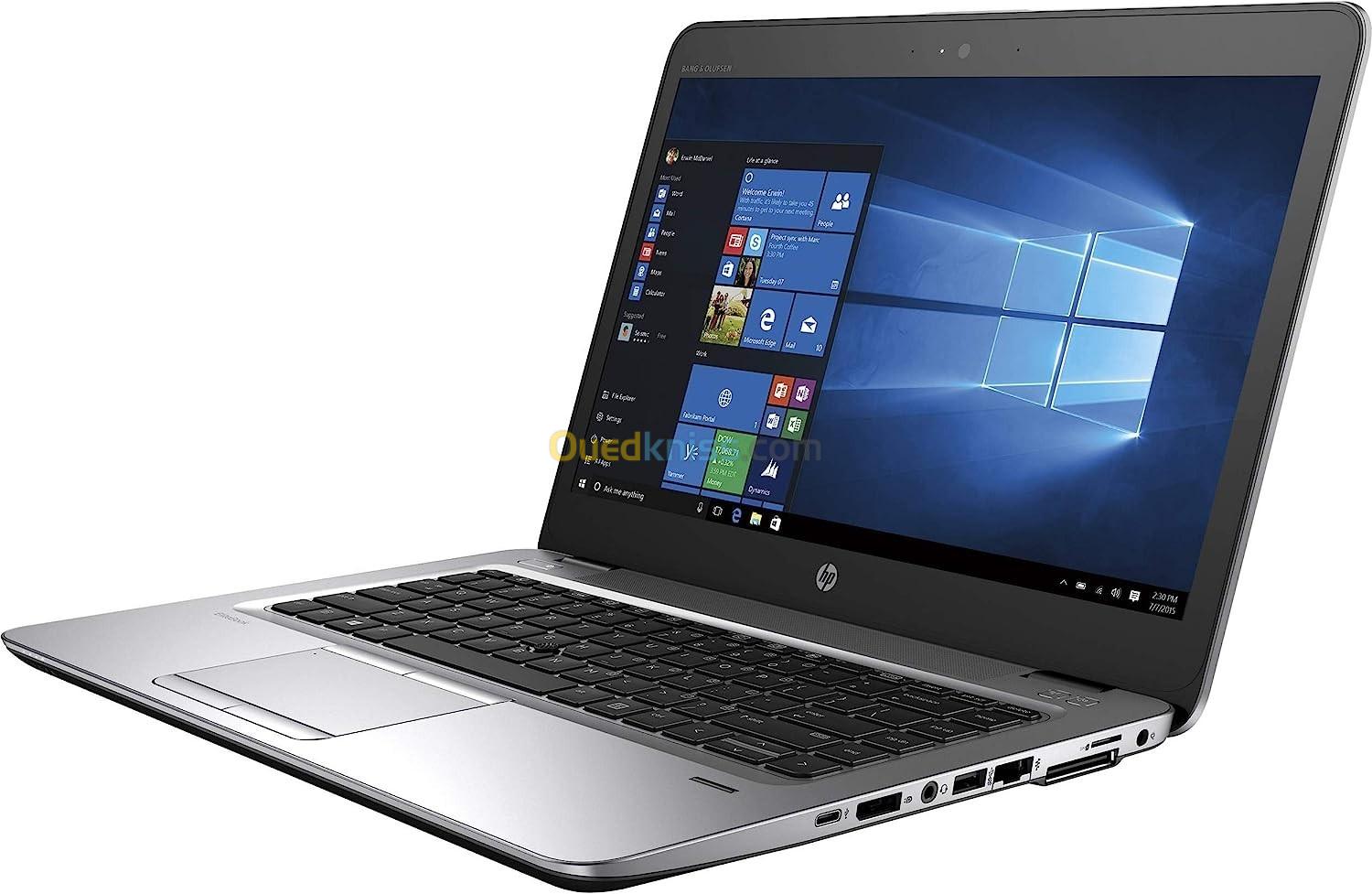 HP EliteBook 840 G4 14" HD Laptop, Core i5-7300U 2.6GHz, 16GB RAM, 512GB SSD, Windows 10 Pro