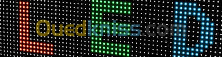 Fabrication panneaux LED programmable      قابلة للبرمجة  LED تصنيع لوحات