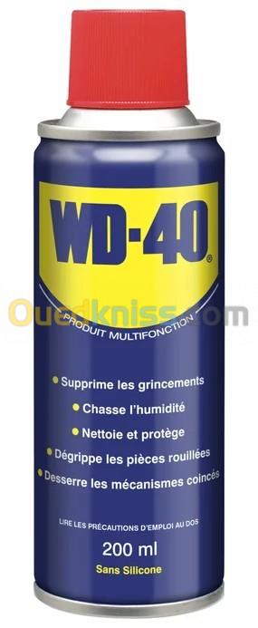 Degrippant wd40 