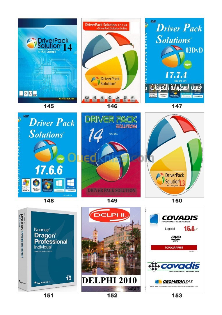 Dvd logiciels programmes pc 