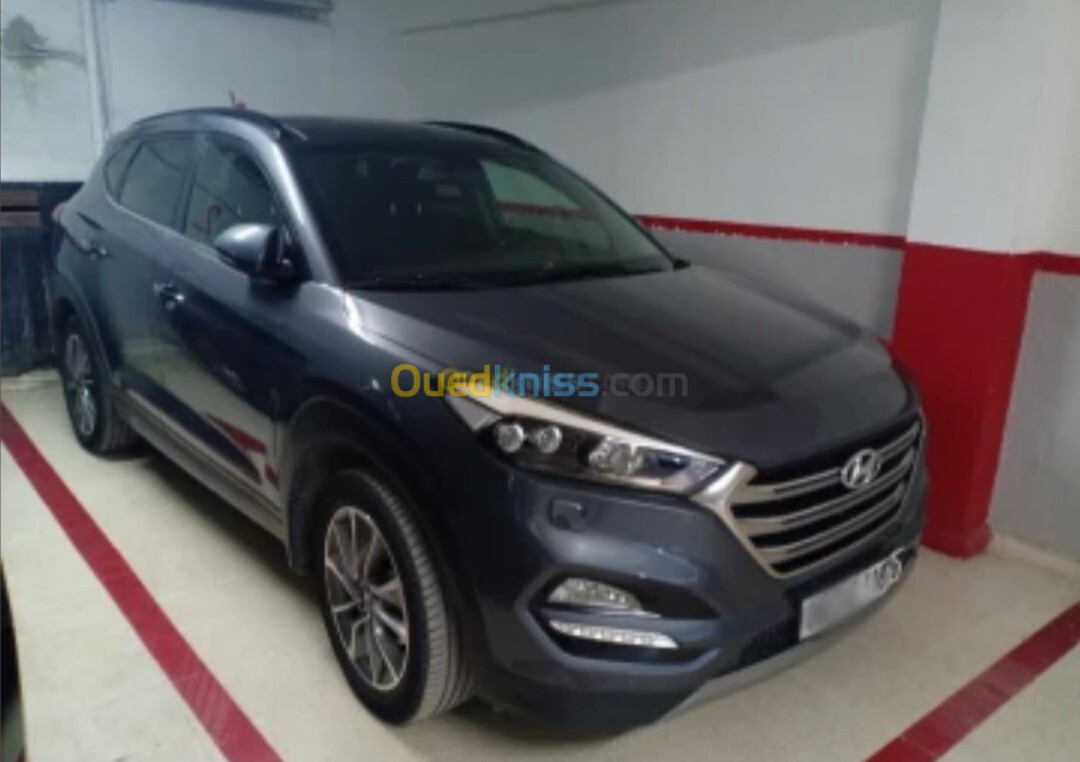 Hyundai Tucson 2017 Prestige