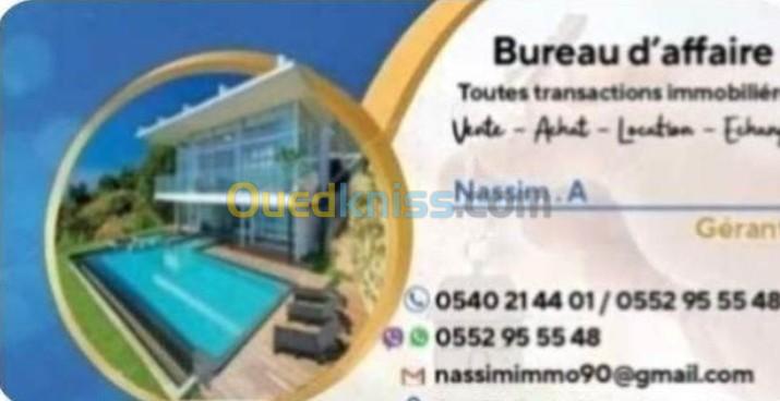 Vente Villa Alger Said hamdine