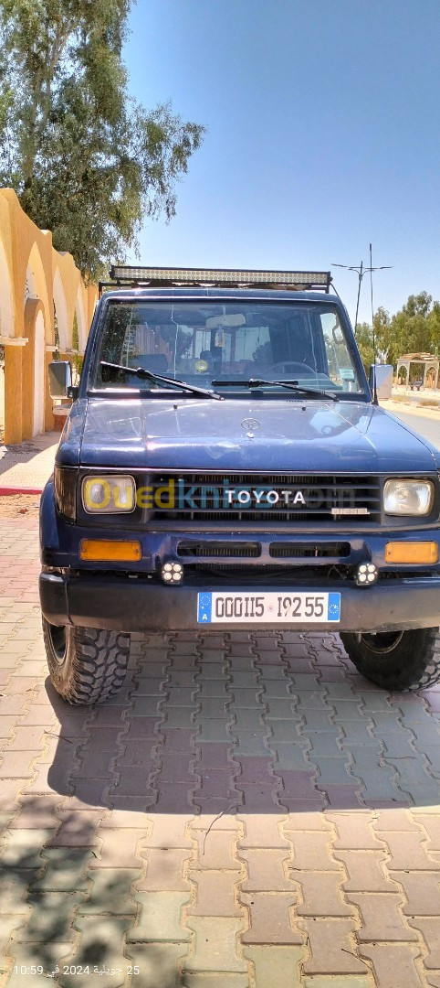 Toyota Land Cruiser 1992 Court