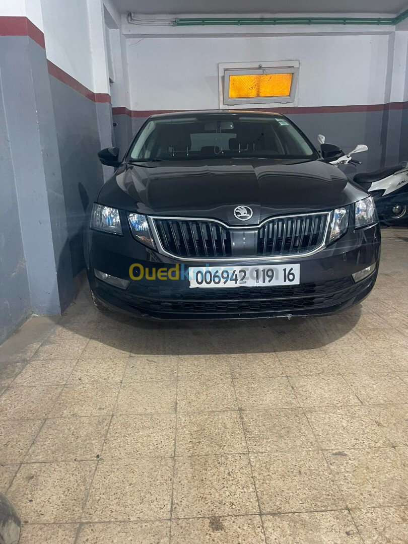 Skoda Octavia 2019 Business