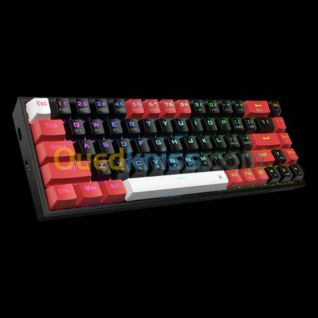 PROMO CLAVIER GAMING MÉCANIQUE 