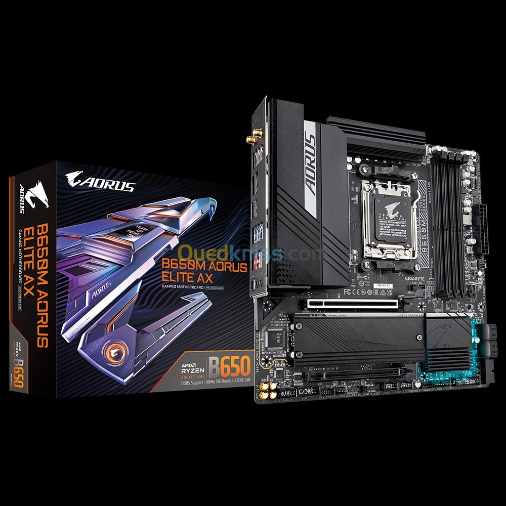 CARTE MERE AORUS B650M ELITE AX  