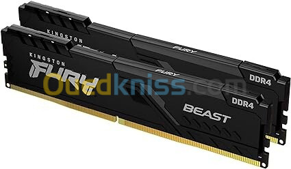 RAM HYPER X FURY 2x8GB 3200MHZ DDR4