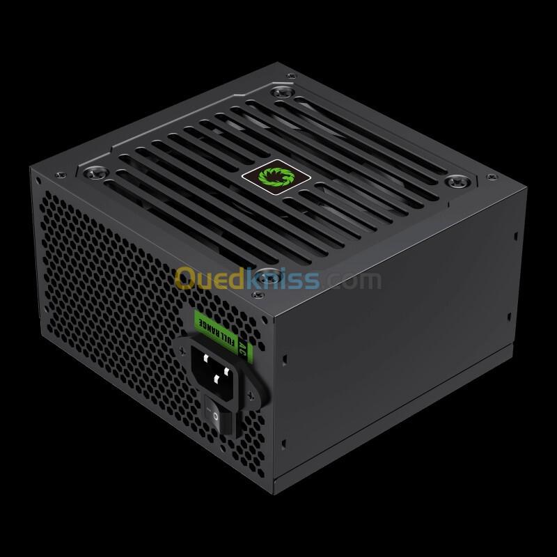 ALIMENTATION GAMEMAX GE SERIES 600W - 700W +80 WHITE