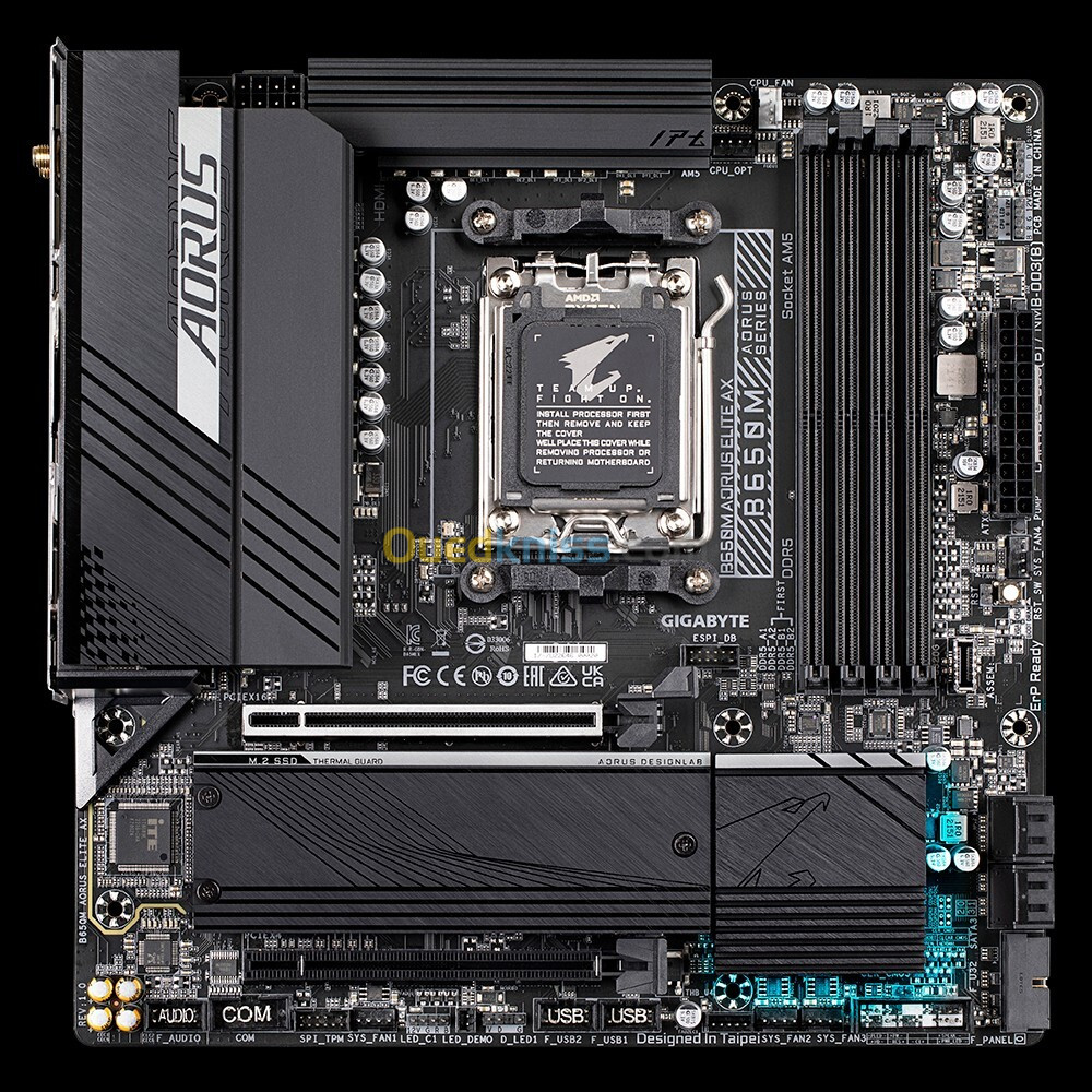 CARTE MERE AORUS B650M ELITE AX  