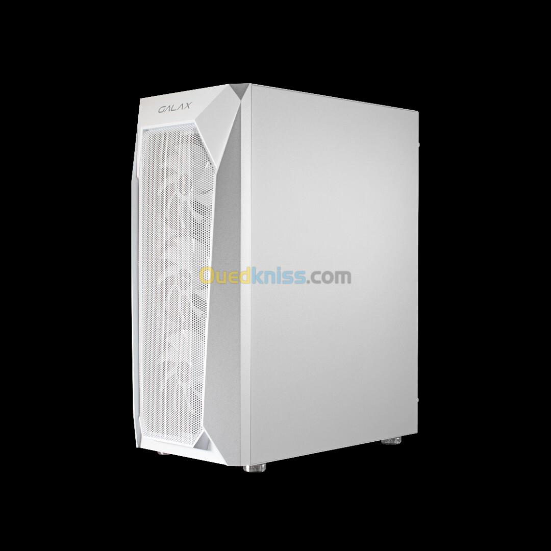 BOITIER GALAX REVOLUTION 05 WHITE 4FAN RGB