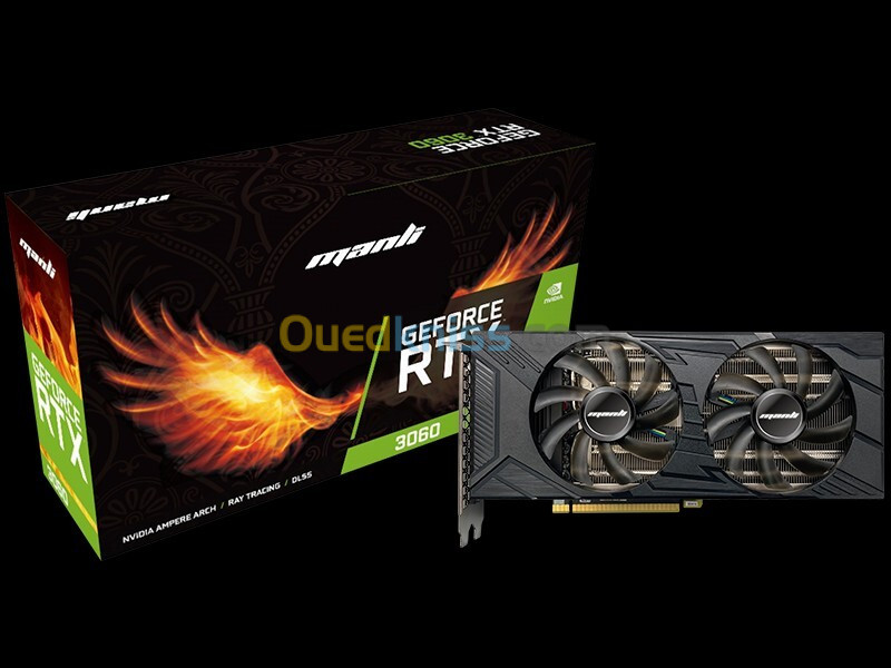 GPU RTX 3060 12GB MANLI 