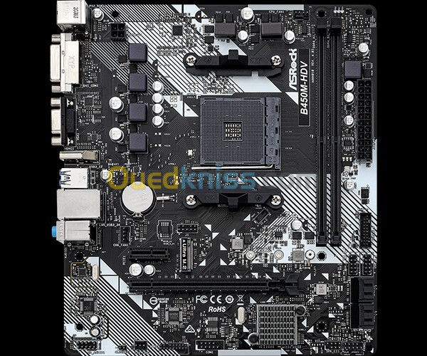 CARTE MERE ASROCK B450M-HDV R4.0