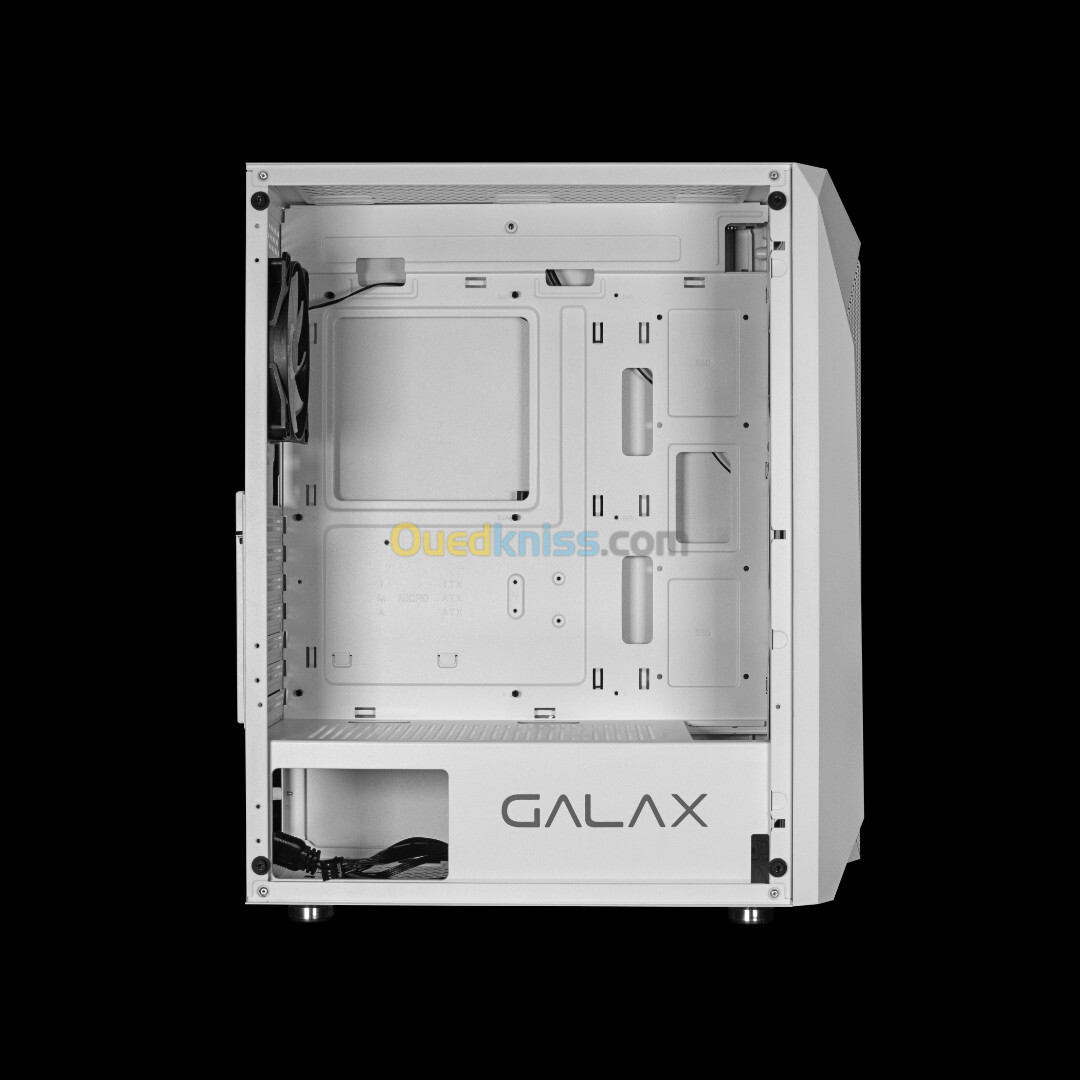 BOITIER GALAX REVOLUTION 05 WHITE 4FAN RGB