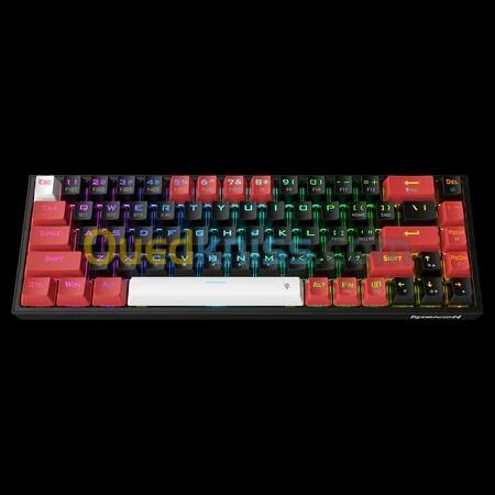 CLAVIER MECANIQUE GAMING REDRAGON K631 PRO 65% WIRELESS