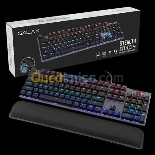 CLAVIER MECANIQUE GAMING GALAX STEALTH STL-03 