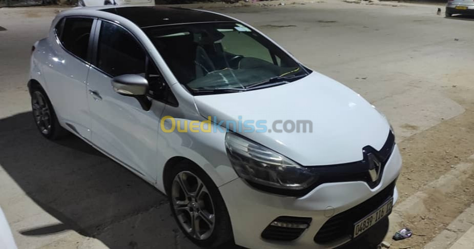 Renault Clio 4 2016 GT Line +