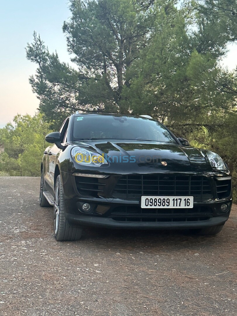 Porsche Macan 2017 