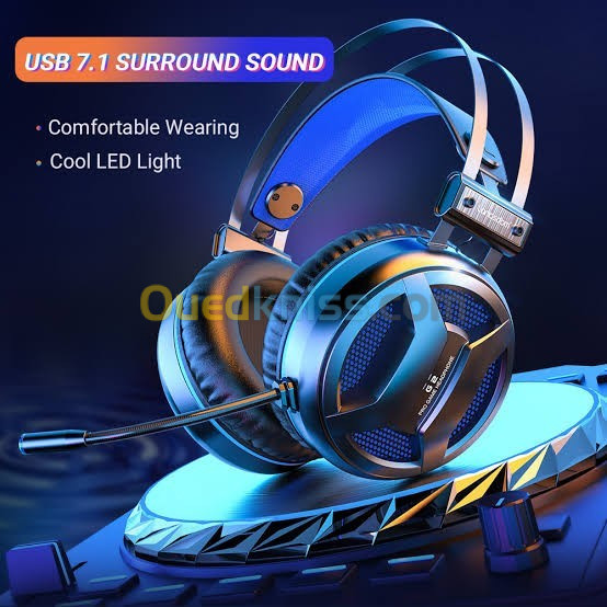 Casque Gamer Havit 2027u