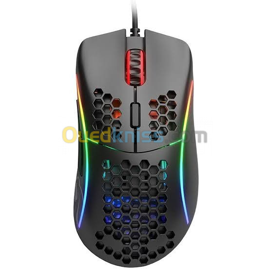 Mouse gaming Glorious Model D white/black