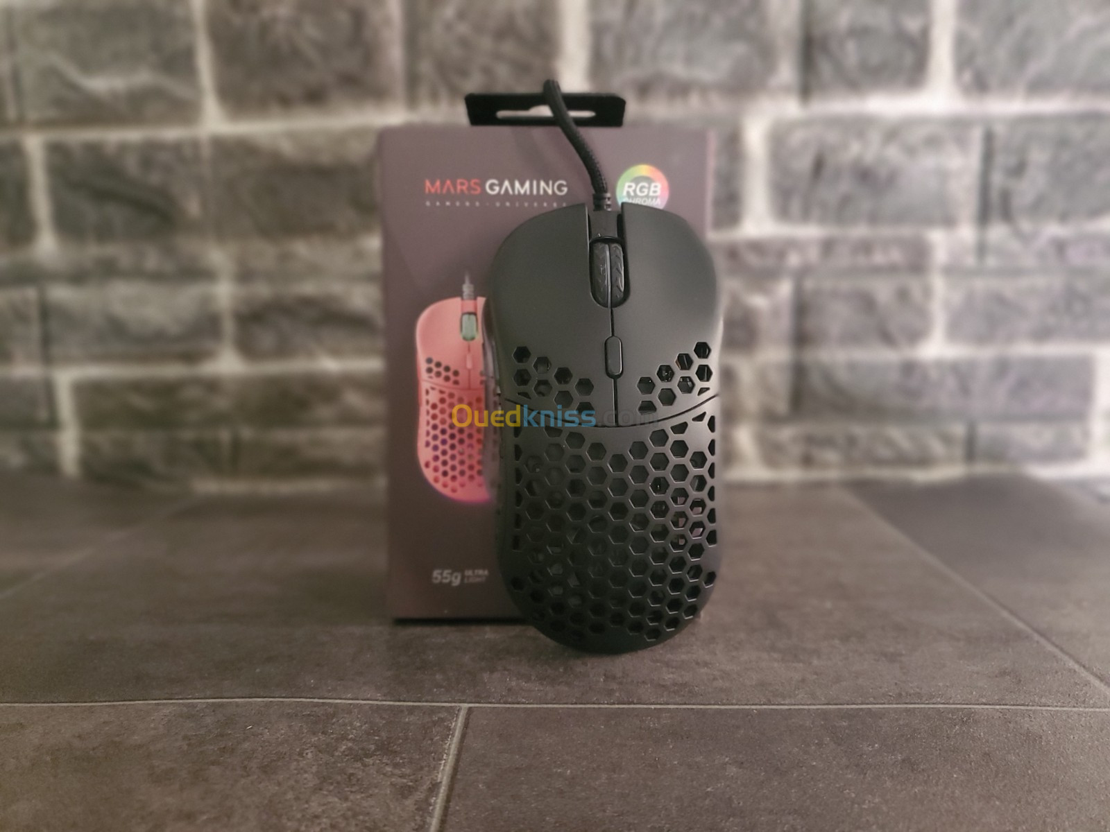 Souris gamer mars gaming mm55