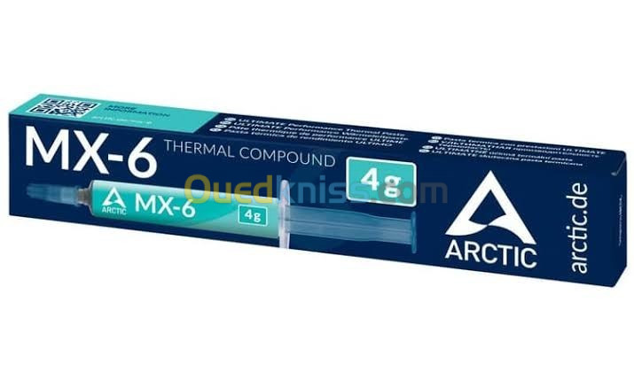 Pâte thermique ARCTIC MX6 4g معجون حراري أصلي