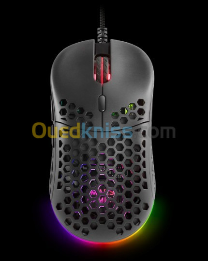 Souris gamer mars gaming mm55