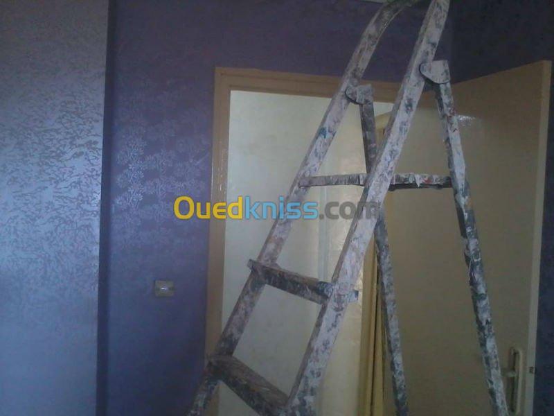 peinture décoration electricité  PVC