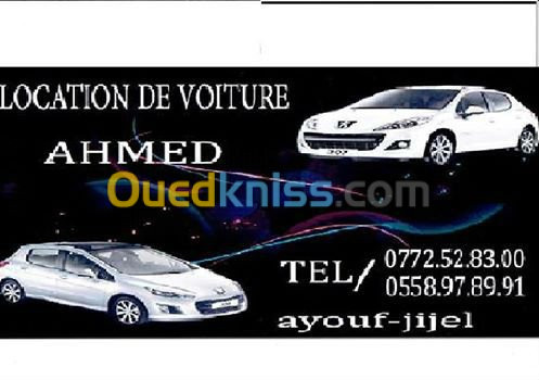 location de vehicules