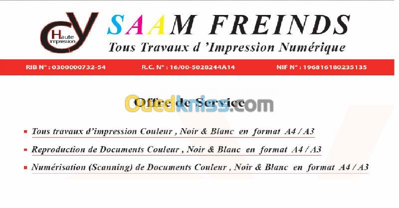 impression, depliants, carte visite