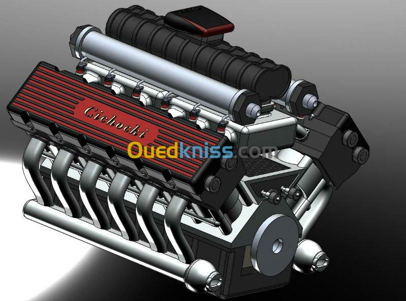 Conception et Simulation SolidWorks 