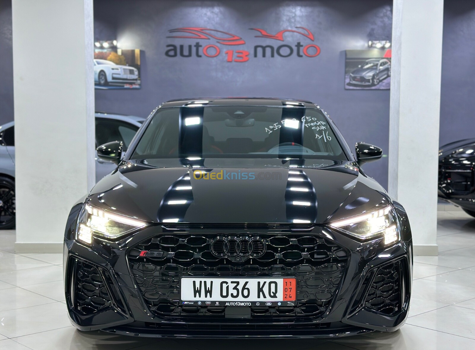 Audi RS3 2024 400cv CERAMIC/CARBON 290km/h