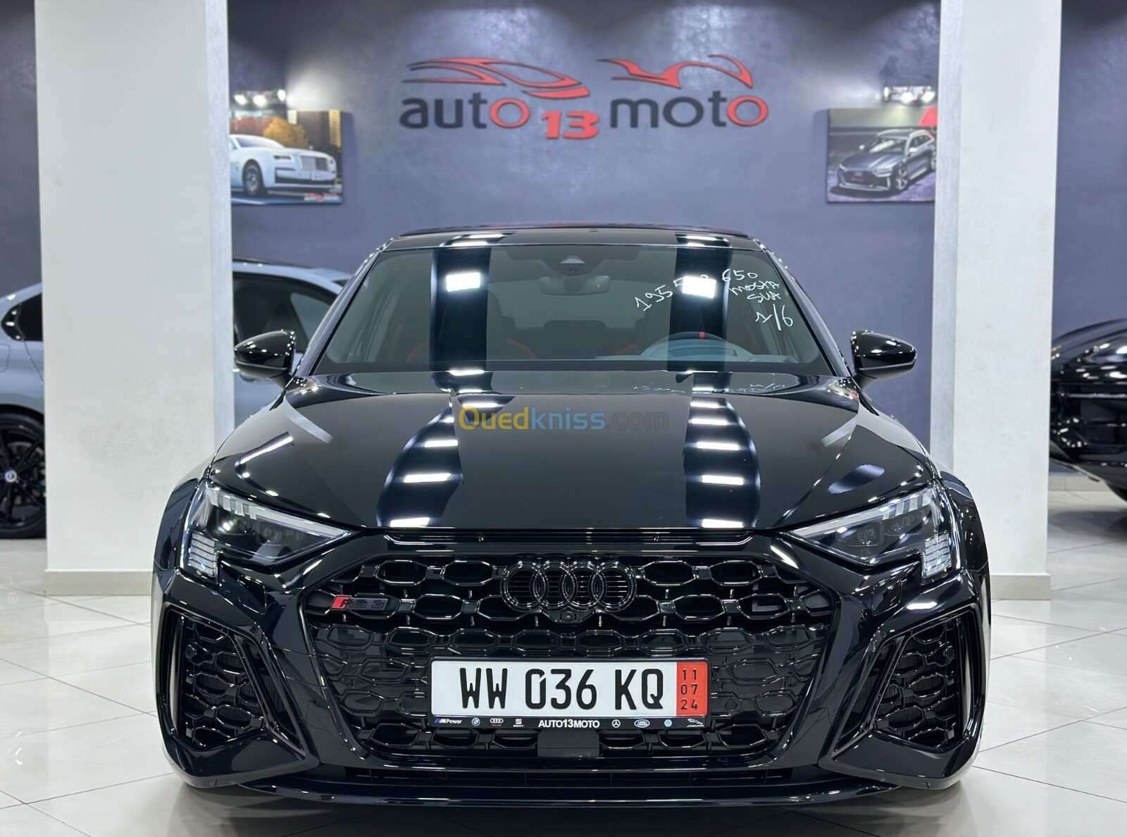 Audi RS3 2024 400cv CERAMIC/CARBON 290km/h