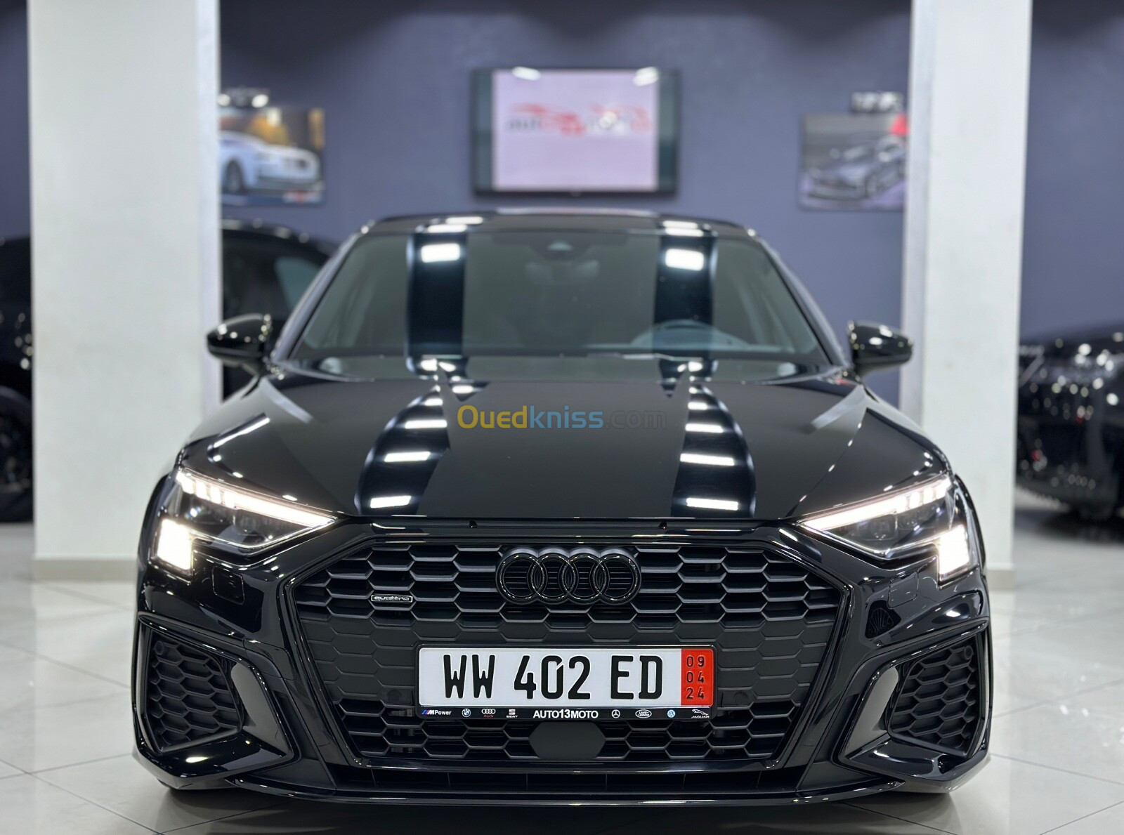 Audi A3 S-LINE 40 TDI 204cv / QUATTRO 2024 FULL-OPTION