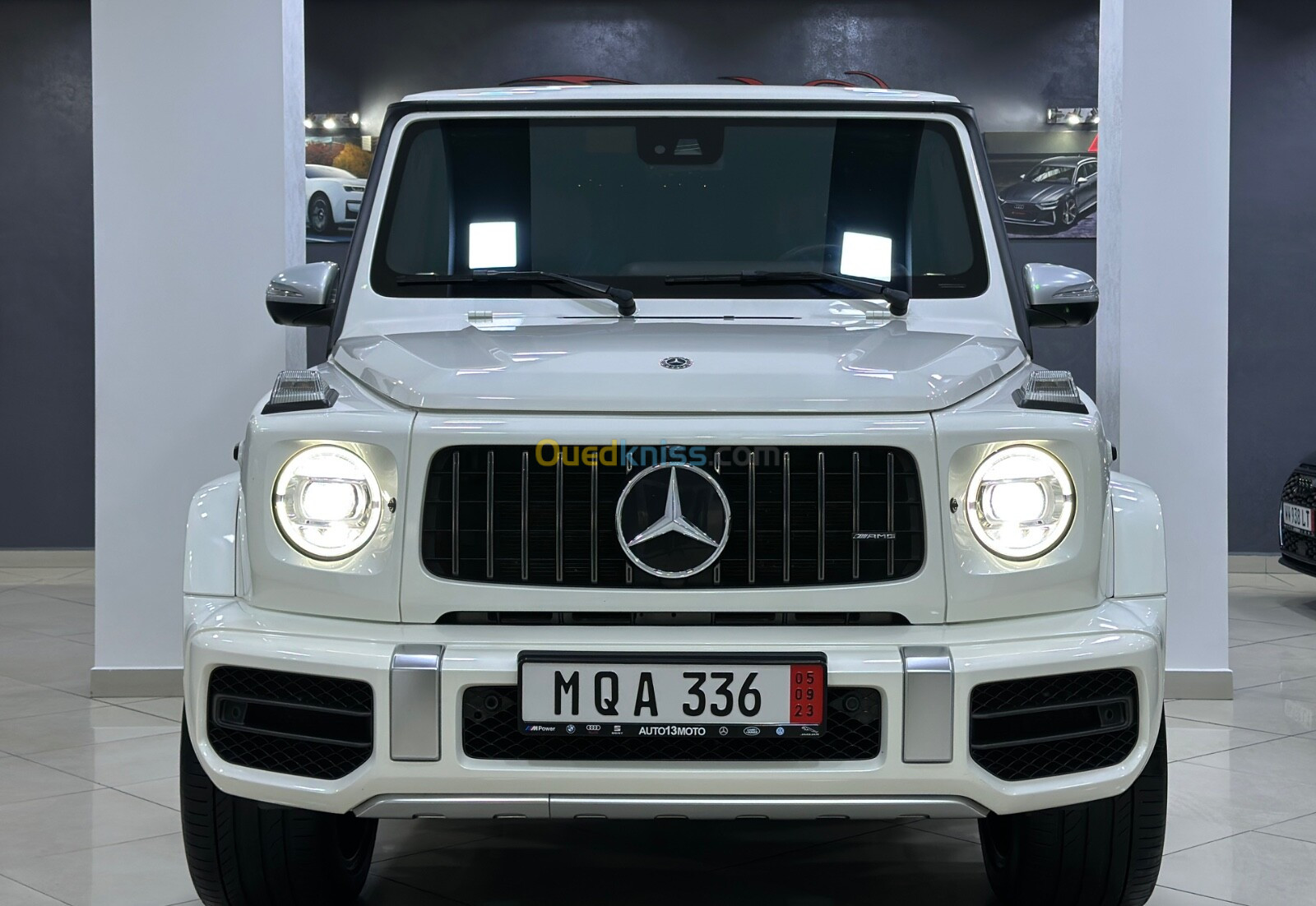 Mercedes Classe G 2021 63 AMG 4.0 V8 585cv ÉDITION