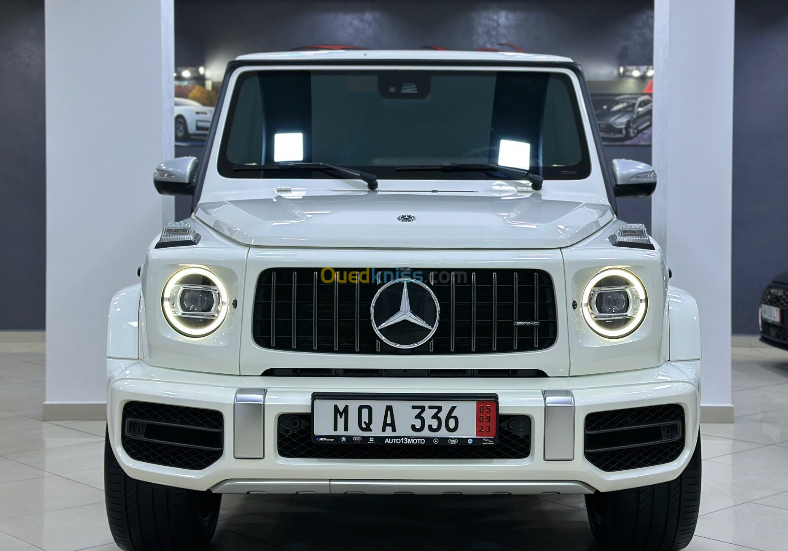 Mercedes Classe G 2021 63 AMG 4.0 V8 585cv ÉDITION