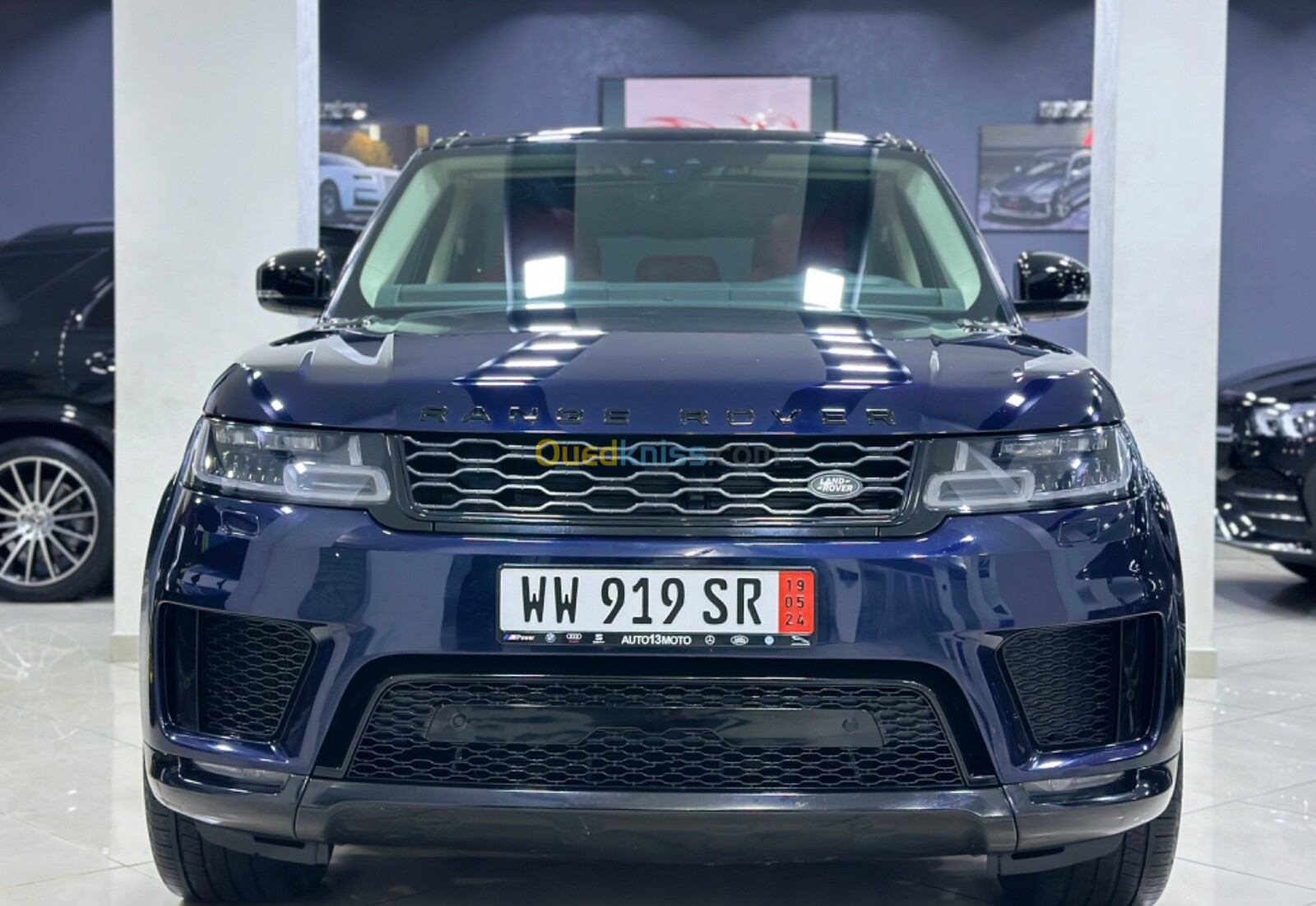 Land Rover Range Sport 2021 3.0 V6 DIESEL 300cv FULL-OPTION