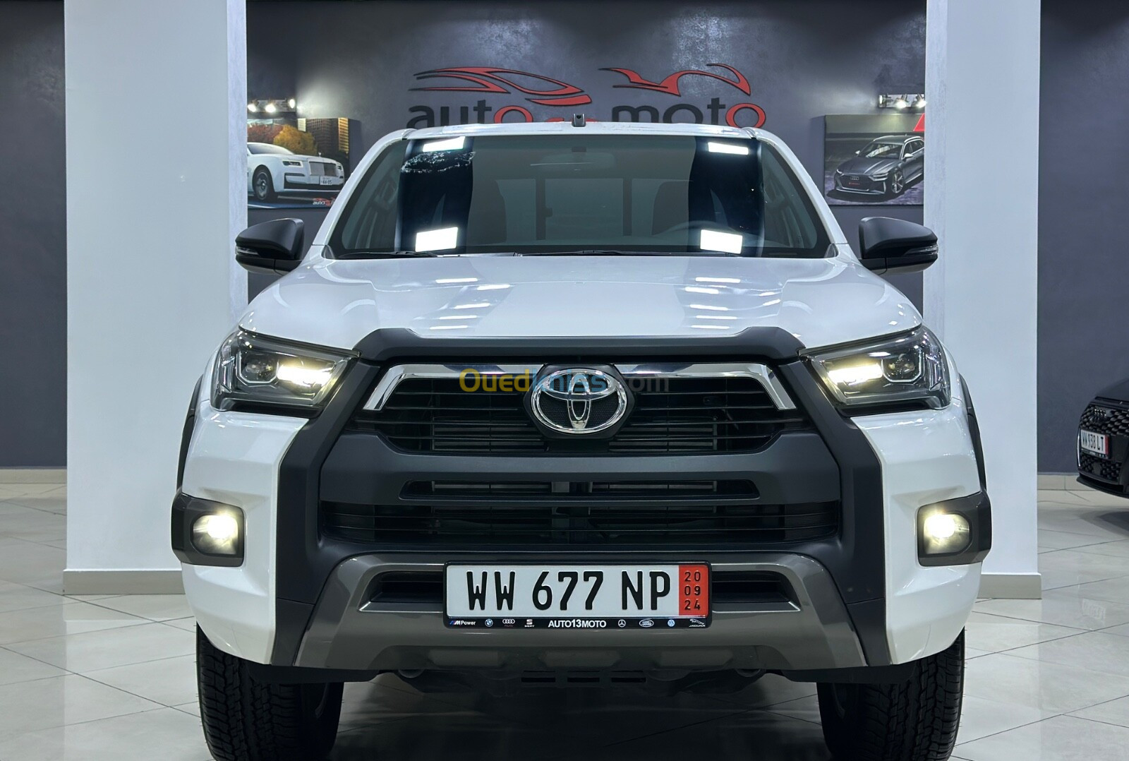 Toyota HILUX 2024 ADVENTURE 4x4 BVM6 FULL-OPTION