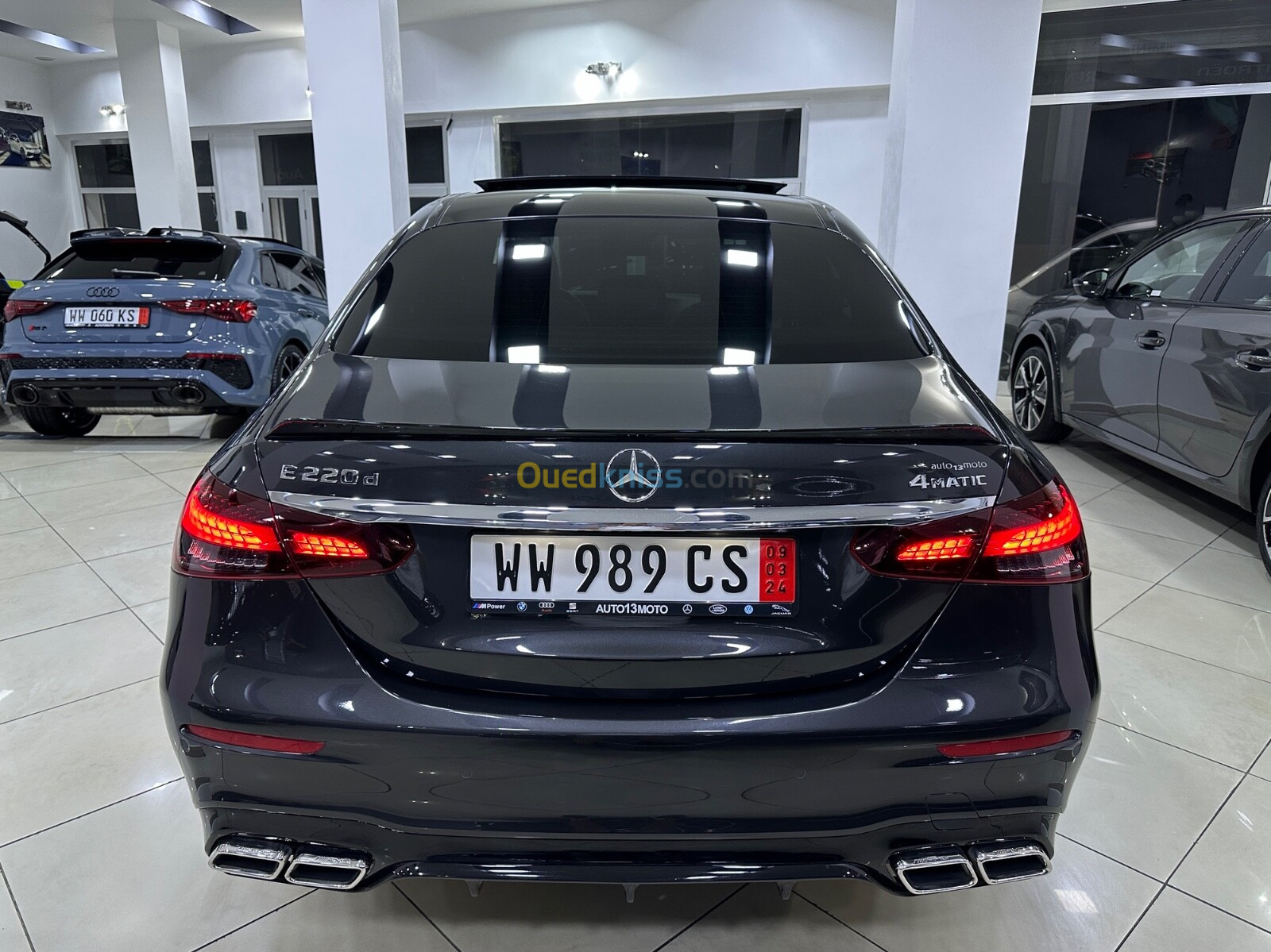 Mercedes Classe E 2022 220D AMG FULL-OPTION